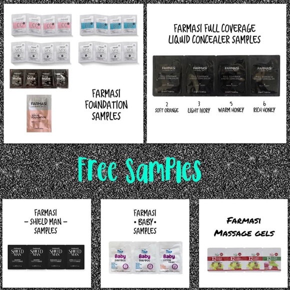 Free Samples - Picture 1 of 2